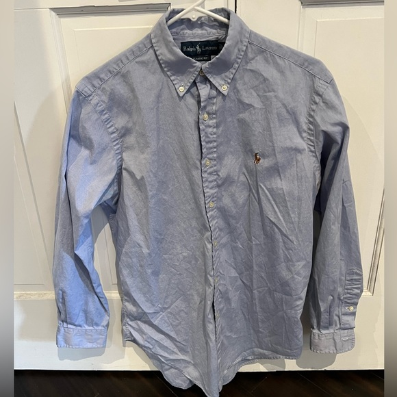 Polo Ralph Lauren Classic Fit Size 15 32/33 - Picture 1 of 4